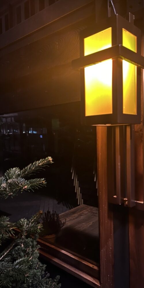 Buitenlampen – Cafe Jansen – Doetinchem