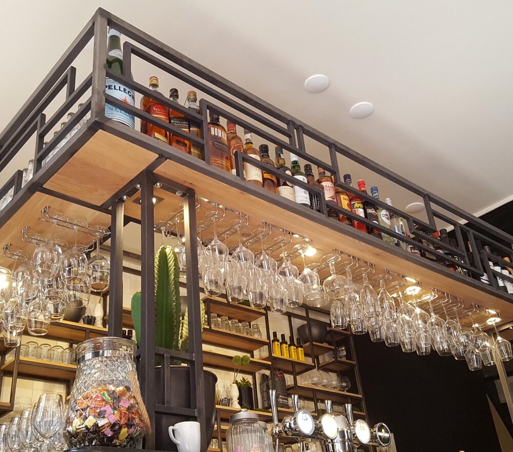 Flessenrek restaurant LEV – Doetinchem